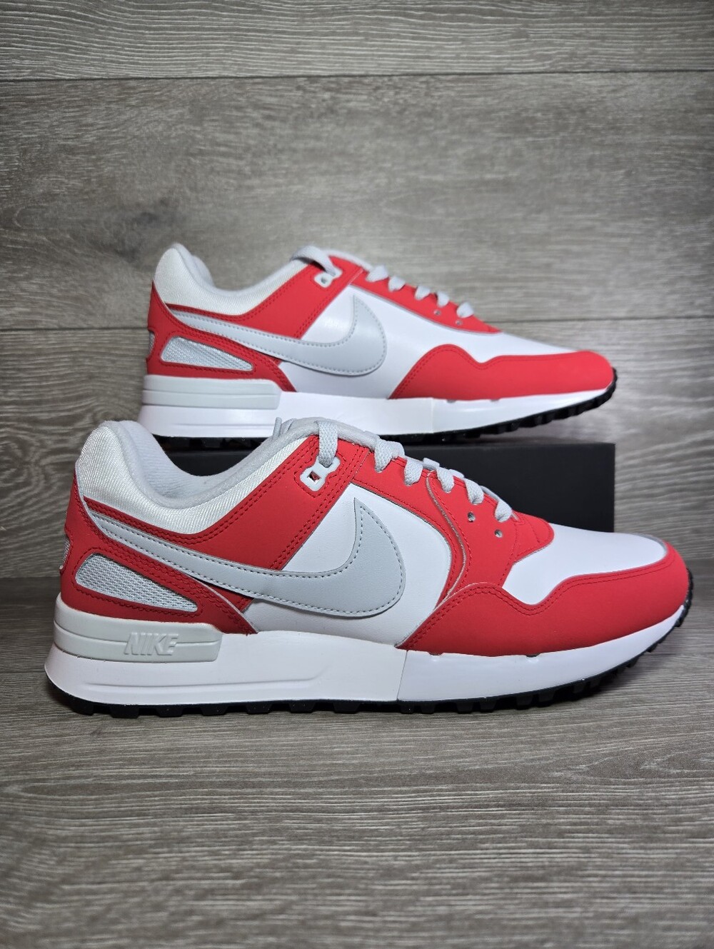 Nike Golf Shoes Air Pegasus ‘89 G University Red HV3866-600 Mens Size 9 New